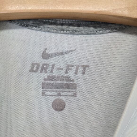 Nike Dri Fit T Shirt Mens Size Medium Team USA Olympics Gray Flag Graphic - Picture 9 of 12